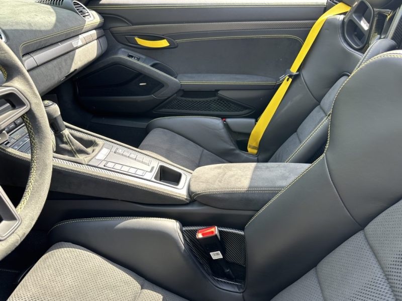 PORSCHE BOXSTER 4.0 500 SPYDER RS 2024