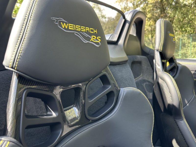 PORSCHE BOXSTER 4.0 500 SPYDER RS 2024