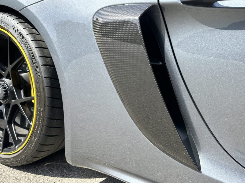 PORSCHE BOXSTER 4.0 500 SPYDER RS 2024