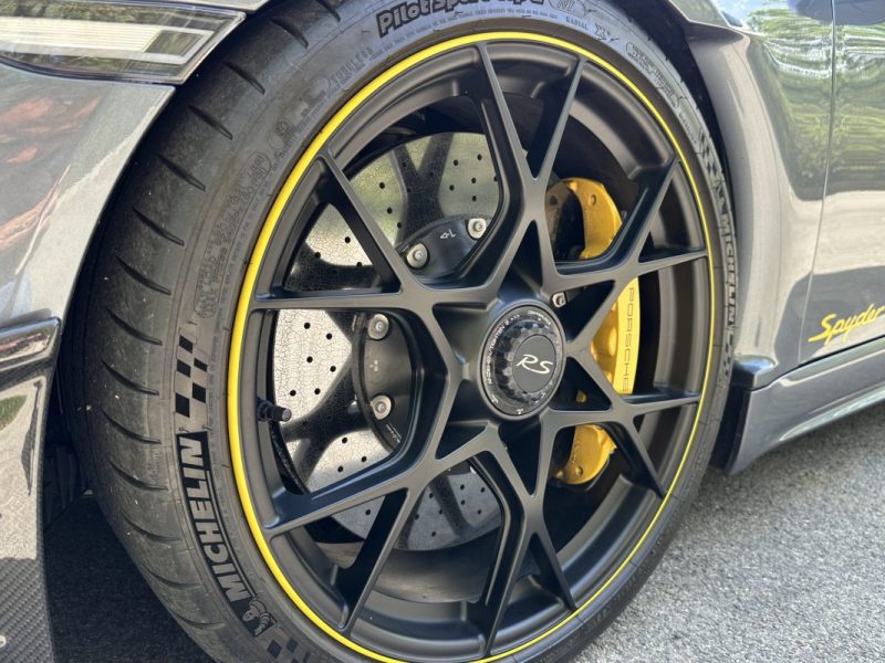 PORSCHE BOXSTER 4.0 500 SPYDER RS 2024