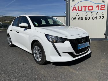PEUGEOT 208 II 1.5 BLUEHDI 100 CV ACTIVE * TVA RÉCUPÉRABLE*