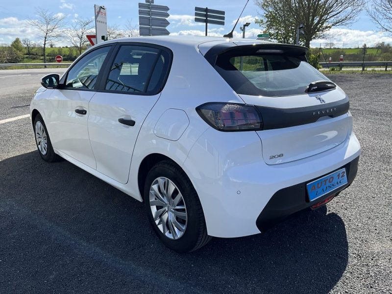 PEUGEOT 208 II 1.5 BLUEHDI 100 CV ACTIVE * TVA RÉCUPÉRABLE*