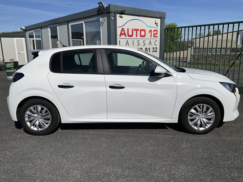 PEUGEOT 208 II 1.5 BLUEHDI 100 CV ACTIVE * TVA RÉCUPÉRABLE*