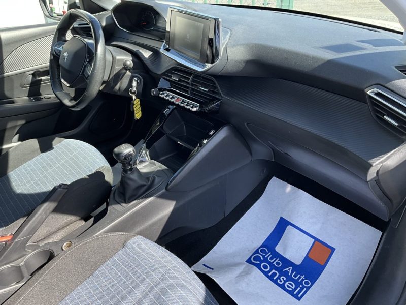 PEUGEOT 208 II 1.5 BLUEHDI 100 CV ACTIVE * TVA RÉCUPÉRABLE*