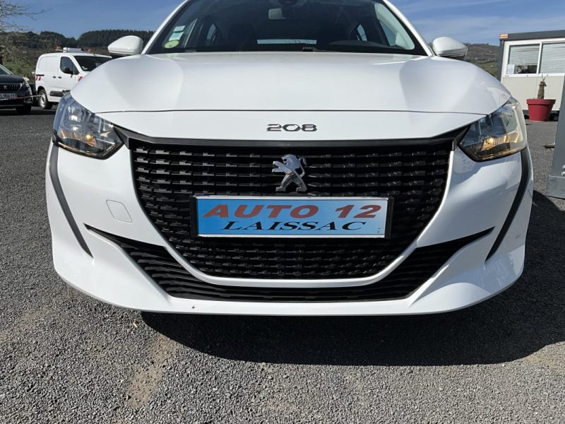 PEUGEOT 208 II 1.5 BLUEHDI 100 CV ACTIVE * TVA RÉCUPÉRABLE*