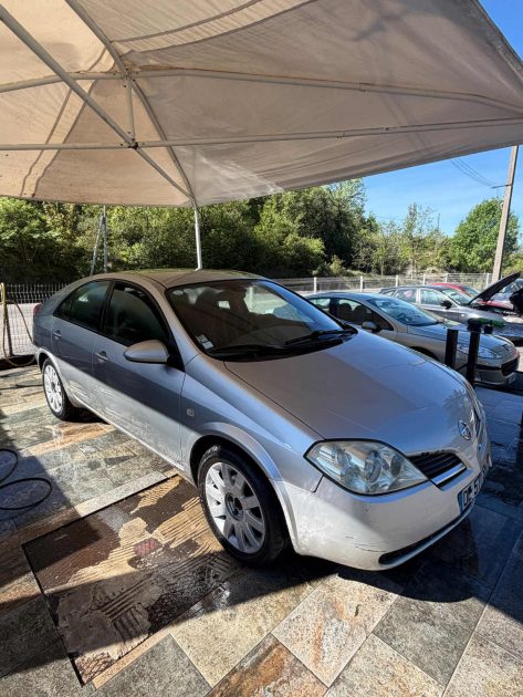 NISSAN PRIMERA 2.2 DCI vente a marchant 