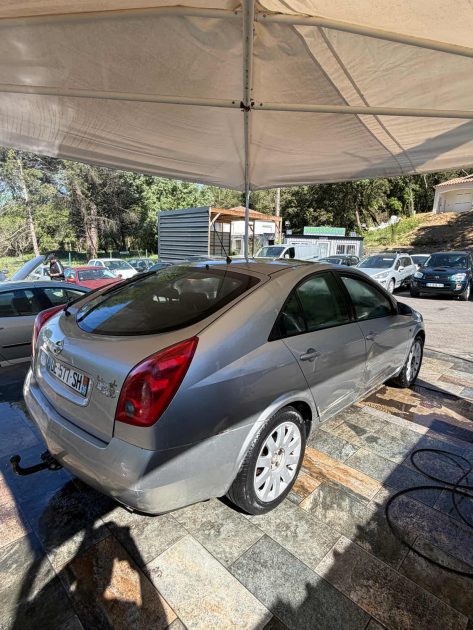 NISSAN PRIMERA 2.2 DCI vente a marchant 