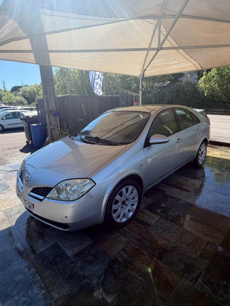 NISSAN PRIMERA 2.2 DCI vente a marchant 