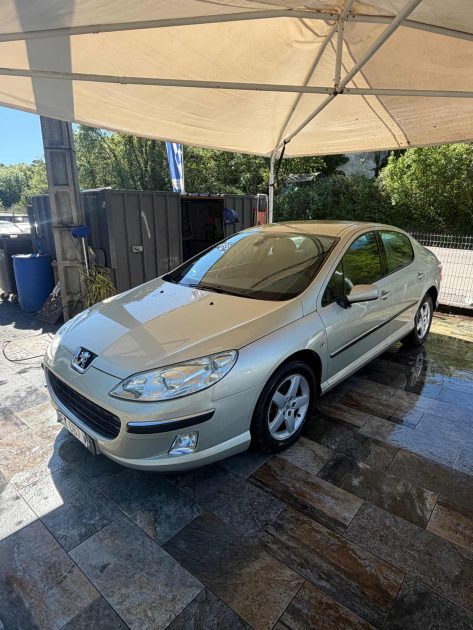 PEUGEOT 407 2.0 HDI vente a marchant 