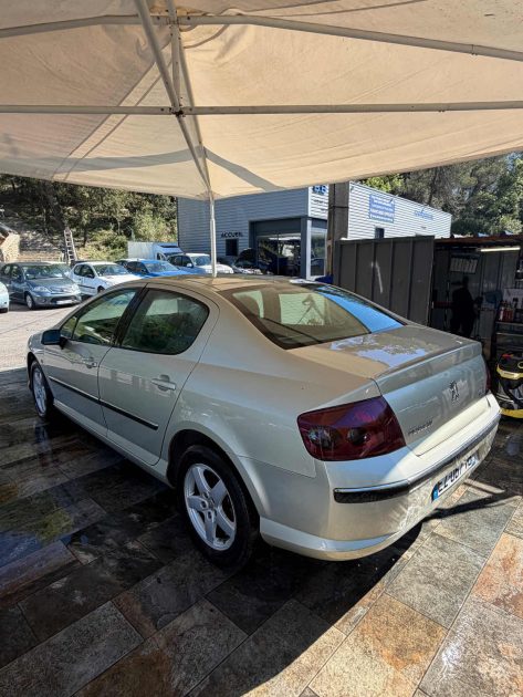 PEUGEOT 407 2.0 HDI vente a marchant 