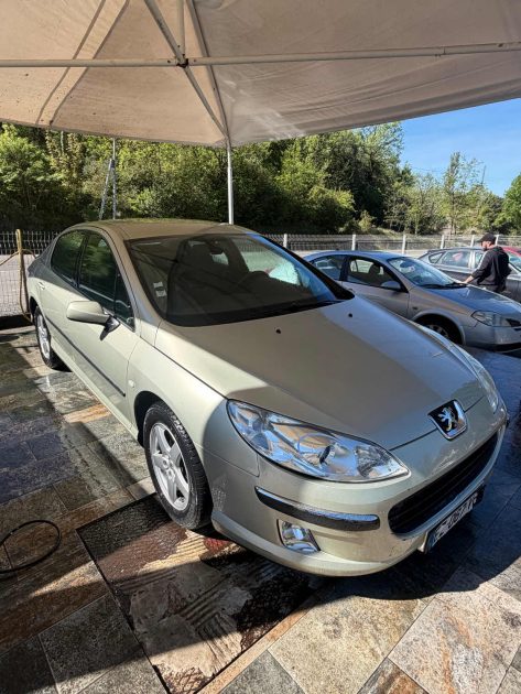 PEUGEOT 407 2.0 HDI vente a marchant 