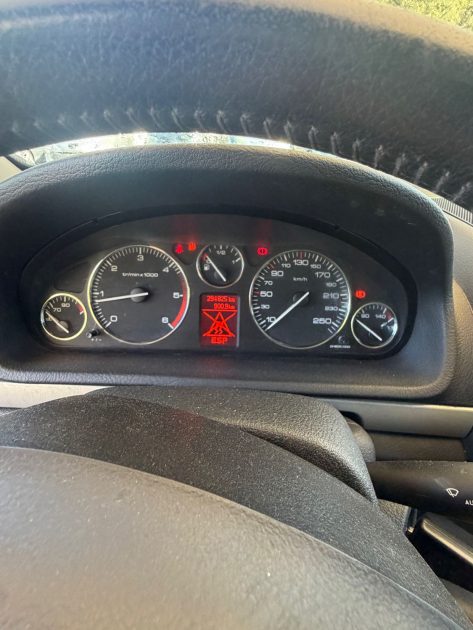 PEUGEOT 407 2.0 HDI vente a marchant 