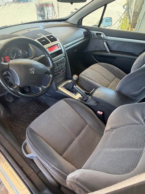 PEUGEOT 407 2.0 HDI vente a marchant 
