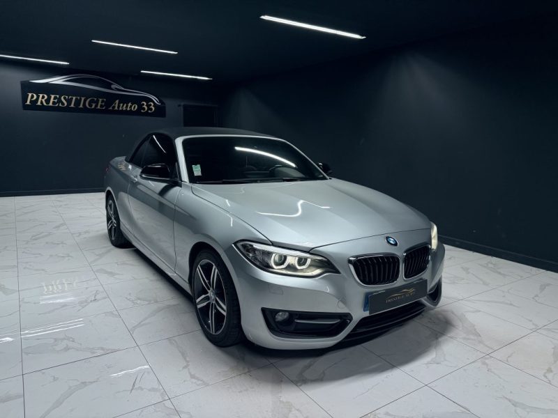 BMW SERIE 2 CABRIOLET 220dA 190CH SPORT 