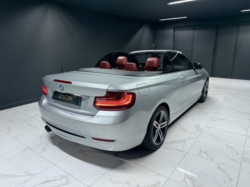 BMW SERIE 2 CABRIOLET 220dA 190CH SPORT 