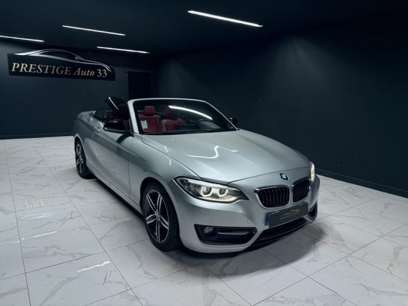 BMW SERIE 2 CABRIOLET 220dA 190CH SPORT 
