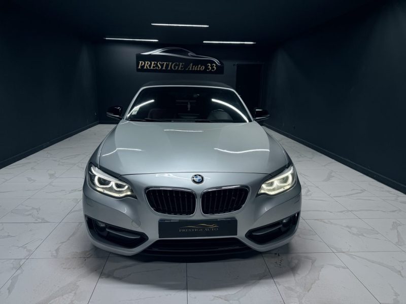 BMW SERIE 2 CABRIOLET 220dA 190CH SPORT 