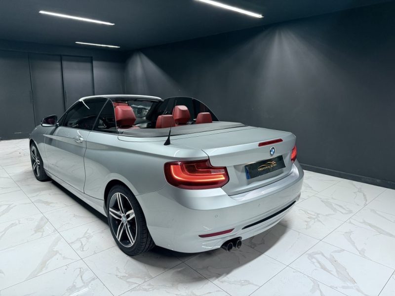 BMW SERIE 2 CABRIOLET 220dA 190CH SPORT 
