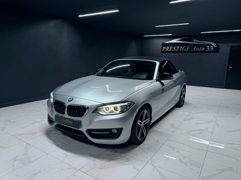 BMW SERIE 2 CABRIOLET 220dA 190CH SPORT 