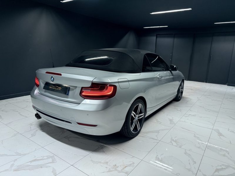 BMW SERIE 2 CABRIOLET 220dA 190CH SPORT 