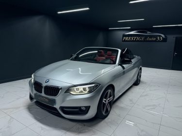 BMW SERIE 2 CABRIOLET 220dA 190CH SPORT 