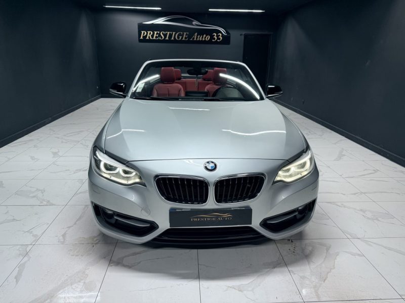 BMW SERIE 2 CABRIOLET 220dA 190CH SPORT 