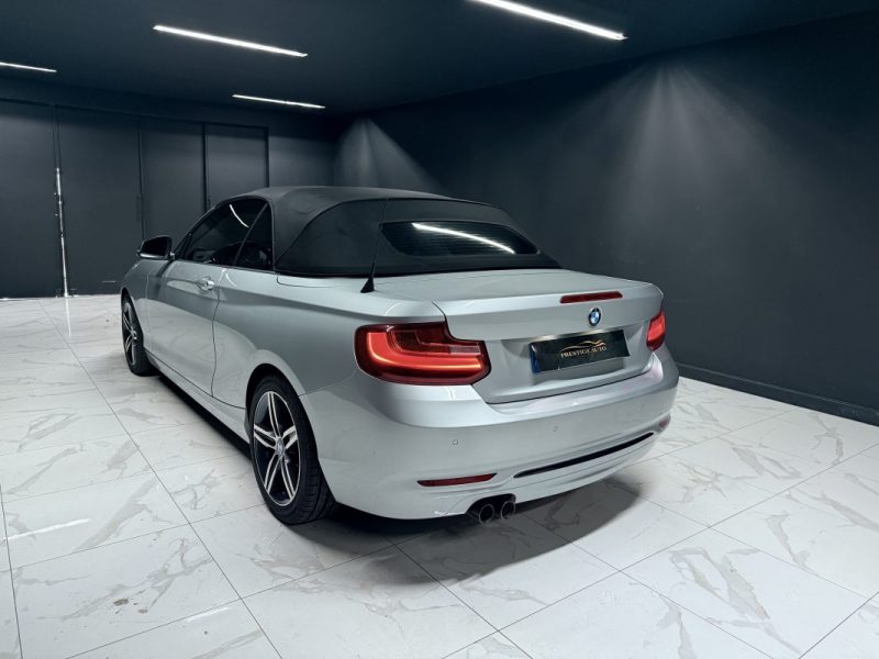 BMW SERIE 2 CABRIOLET 220dA 190CH SPORT 