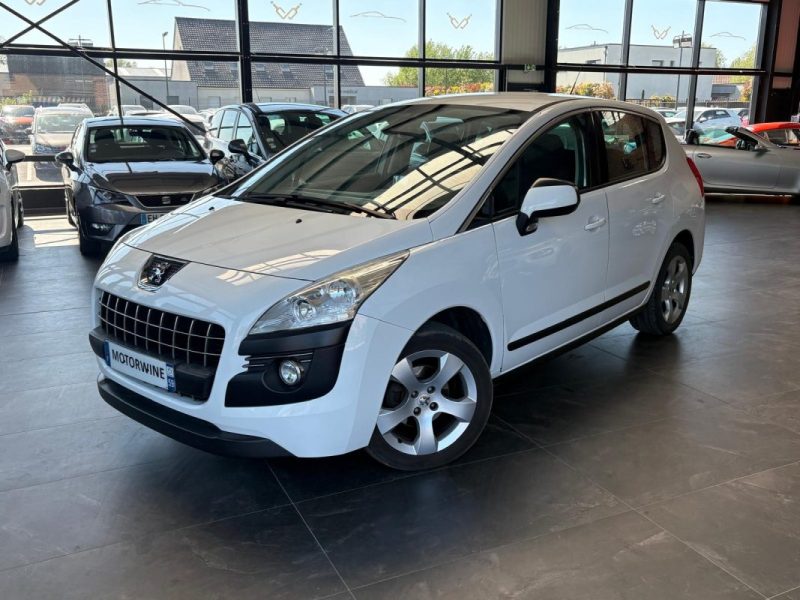 🚗 PEUGEOT 3008 1.6 HDI115 ⚙️ Régulateur 🚀 Radar recul 📡1ère main