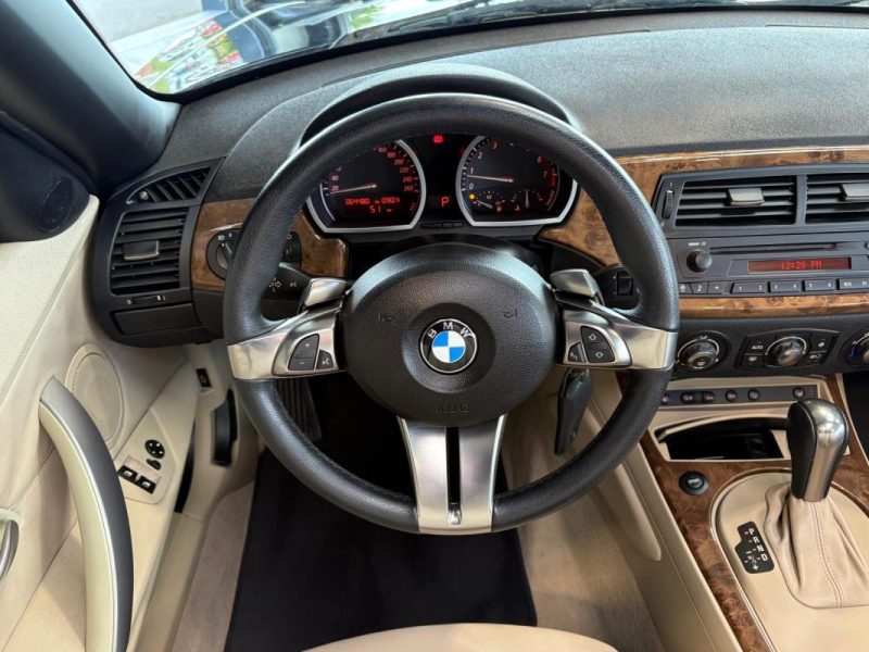 🚗 BMW Z4 2.5SI ROADSTER BA 🔥 Sièges chauffants ♨️ Origine française📍 64 000 km Garanti ! 📊
