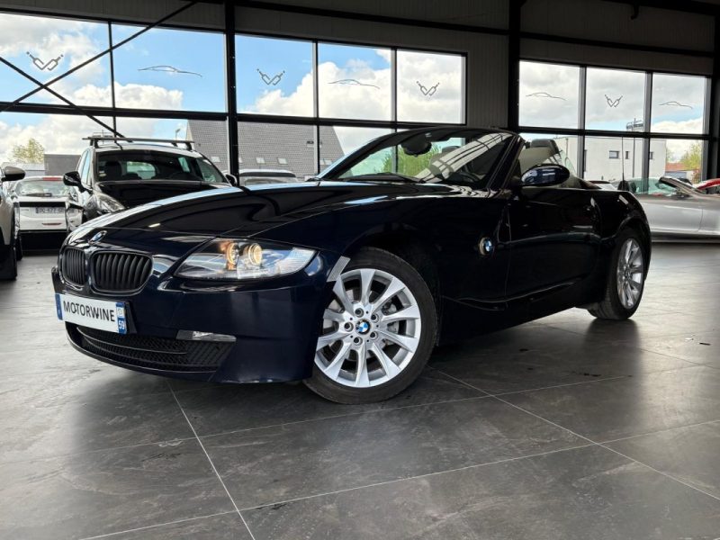 🚗 BMW Z4 2.5SI ROADSTER BA 🔥 Sièges chauffants ♨️ Origine française📍 64 000 km Garanti ! 📊