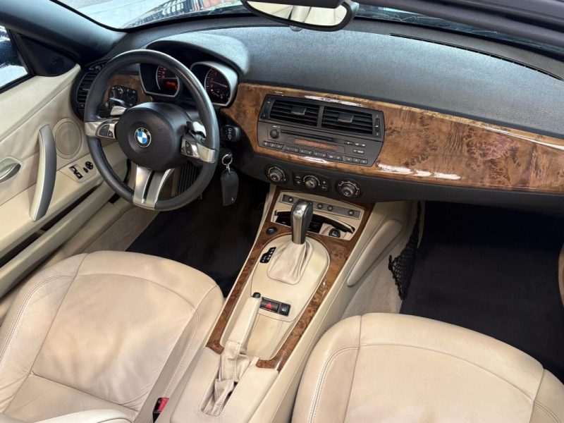 🚗 BMW Z4 2.5SI ROADSTER BA 🔥 Sièges chauffants ♨️ Origine française📍 64 000 km Garanti ! 📊