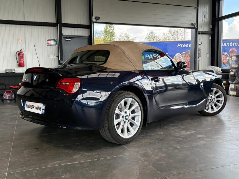 🚗 BMW Z4 2.5SI ROADSTER BA 🔥 Sièges chauffants ♨️ Origine française📍 64 000 km Garanti ! 📊