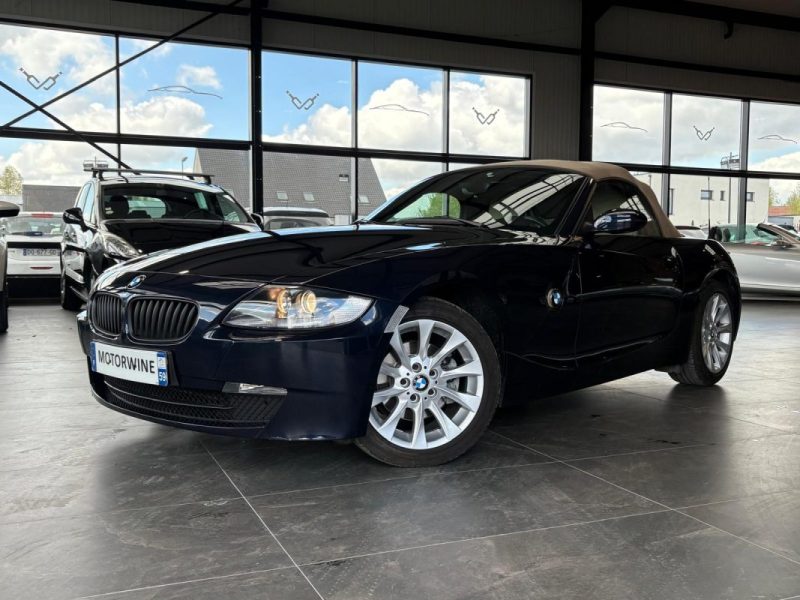 🚗 BMW Z4 2.5SI ROADSTER BA 🔥 Sièges chauffants ♨️ Origine française📍 64 000 km Garanti ! 📊