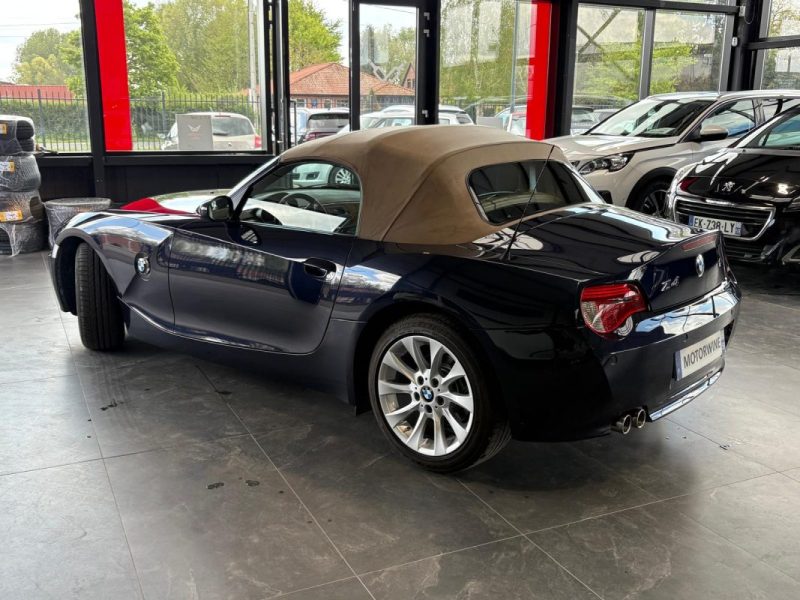 🚗 BMW Z4 2.5SI ROADSTER BA 🔥 Sièges chauffants ♨️ Origine française📍 64 000 km Garanti ! 📊