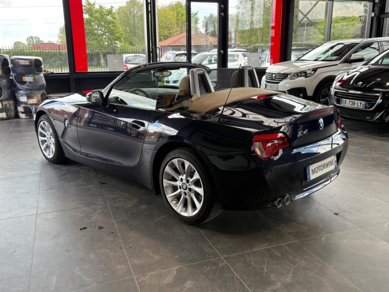 🚗 BMW Z4 2.5SI ROADSTER BA 🔥 Sièges chauffants ♨️ Origine française📍 64 000 km Garanti ! 📊