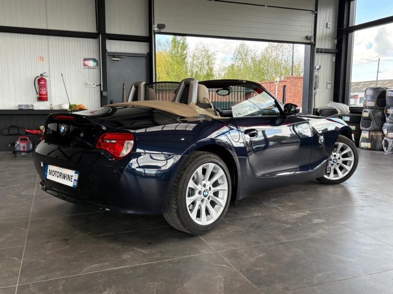 🚗 BMW Z4 2.5SI ROADSTER BA 🔥 Sièges chauffants ♨️ Origine française📍 64 000 km Garanti ! 📊