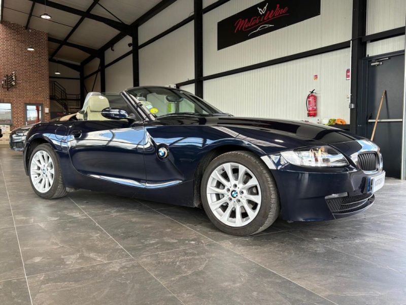 🚗 BMW Z4 2.5SI ROADSTER BA 🔥 Sièges chauffants ♨️ Origine française📍 64 000 km Garanti ! 📊