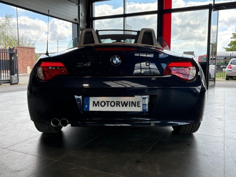 🚗 BMW Z4 2.5SI ROADSTER BA 🔥 Sièges chauffants ♨️ Origine française📍 64 000 km Garanti ! 📊