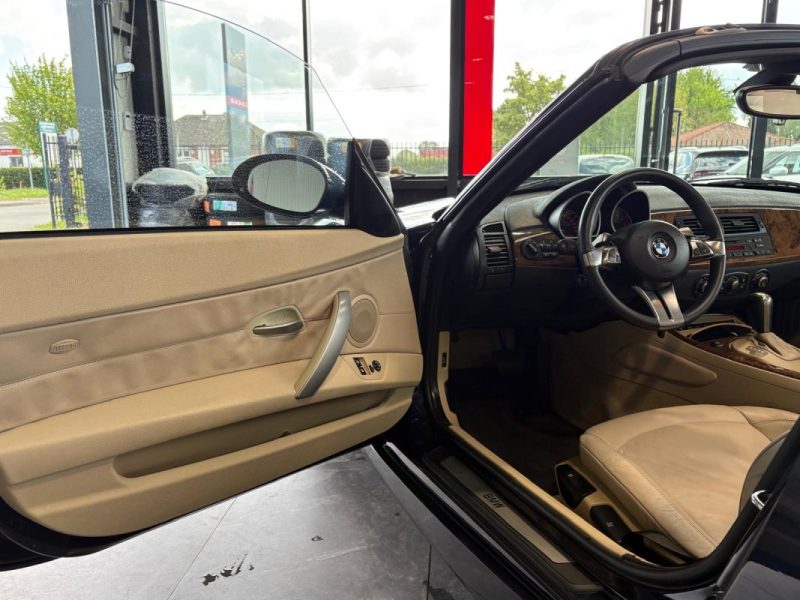 🚗 BMW Z4 2.5SI ROADSTER BA 🔥 Sièges chauffants ♨️ Origine française📍 64 000 km Garanti ! 📊