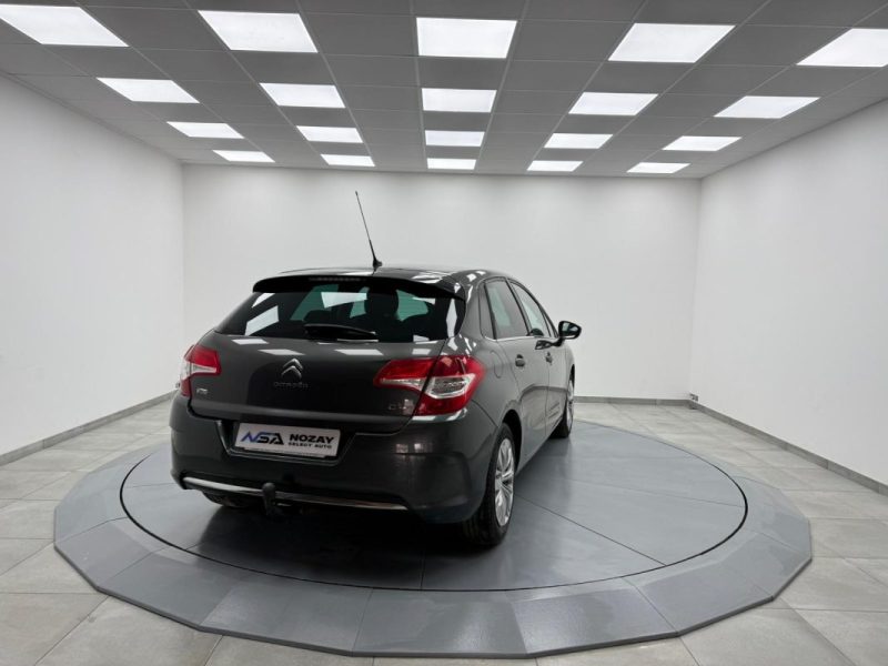 CITROEN C4 1.6 HDI 112 CV BVA GARANTIE 12 MOIS 