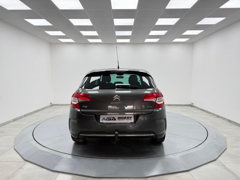 CITROEN C4 1.6 HDI 112 CV BVA GARANTIE 12 MOIS 