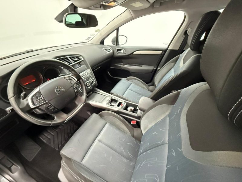 CITROEN C4 1.6 HDI 112 CV BVA GARANTIE 12 MOIS 
