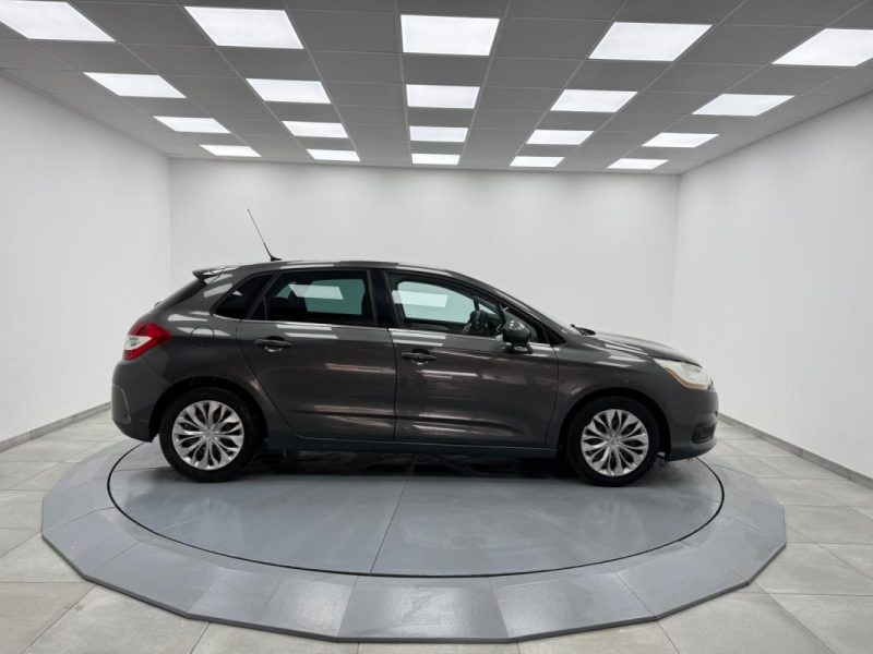 CITROEN C4 1.6 HDI 112 CV BVA GARANTIE 12 MOIS 