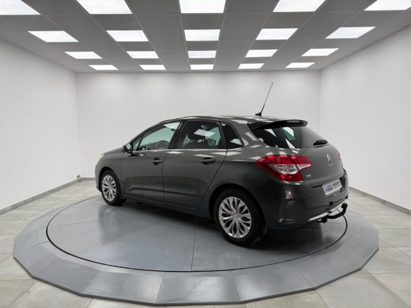 CITROEN C4 1.6 HDI 112 CV BVA GARANTIE 12 MOIS 