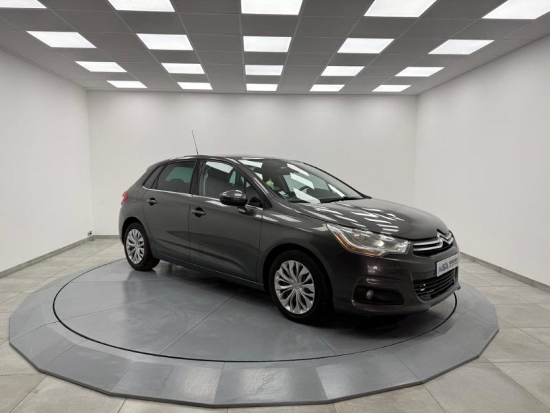 CITROEN C4 1.6 HDI 112 CV BVA GARANTIE 12 MOIS 