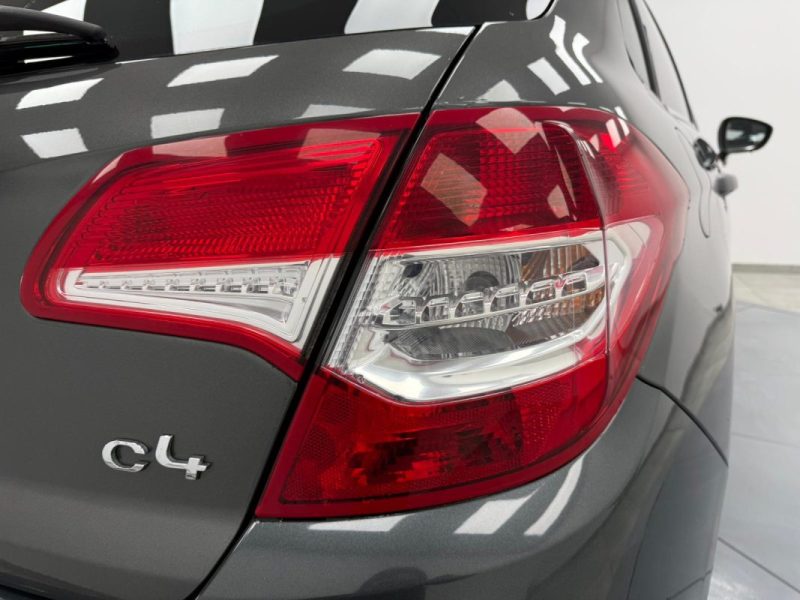 CITROEN C4 1.6 HDI 112 CV BVA GARANTIE 12 MOIS 