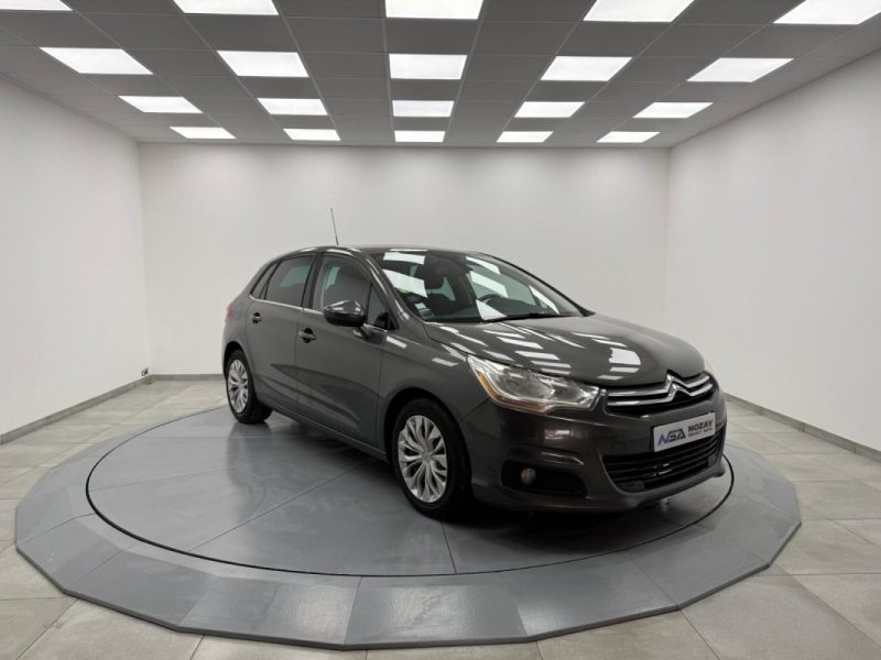 CITROEN C4 1.6 HDI 112 CV BVA GARANTIE 12 MOIS 