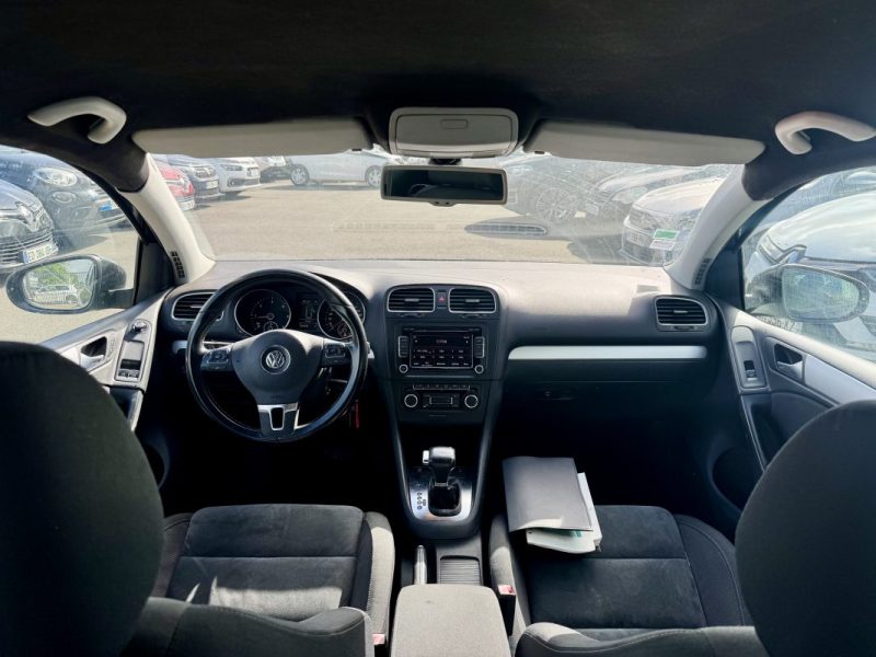 VOLKSWAGEN GOLF VI 2.0 TDI 110CH PACK CARAT AUTOMATIQUE