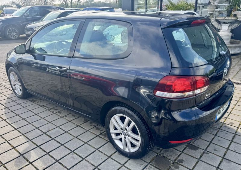 VOLKSWAGEN GOLF VI 2.0 TDI 1968CM3 110CV  2009