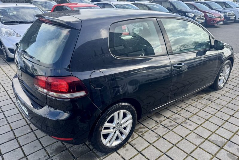 VOLKSWAGEN GOLF VI 2.0 TDI 110CH PACK CARAT AUTOMATIQUE